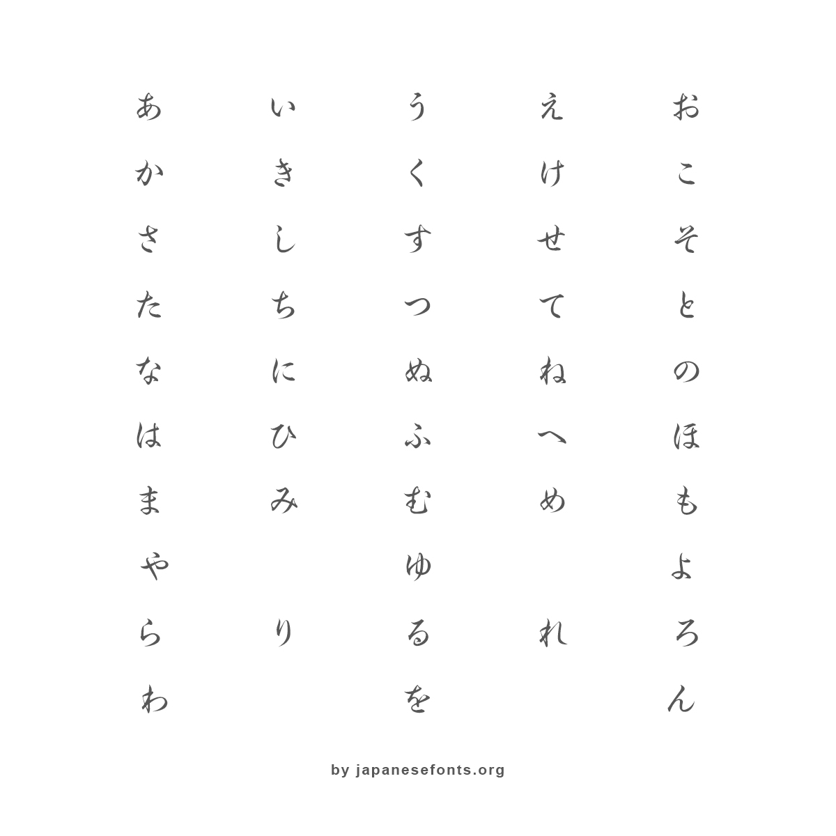 Download MS Gothic Font / Typeface - Free Japanese Fonts